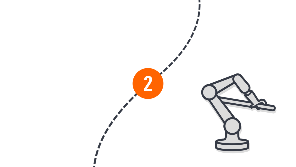 KASTO pick robotic solution for automated material separation and reliable transfer in the sawing process