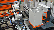 KASTOssb FC 2.6 avec robot de manutention KASTOsort