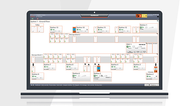 En intégrant scies, solutions de manutention et systèmes ERP, KASTOlogic crée une chaîne de processus connectée, transparente et automatisée – conforme à l’Industrie 4.0.