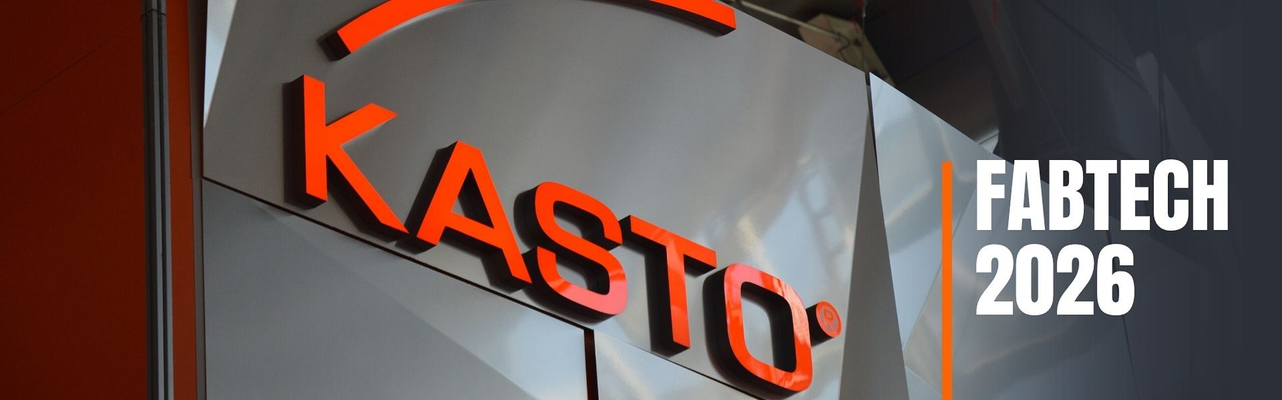 Hero image of KASTO at FABTECH