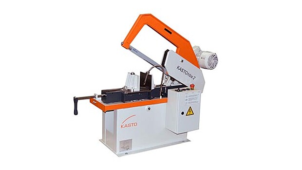 Scie à ruban KASTOhbs 2 pour métal, compacte et polyvalente pour aciers de construction et aciers inoxydables