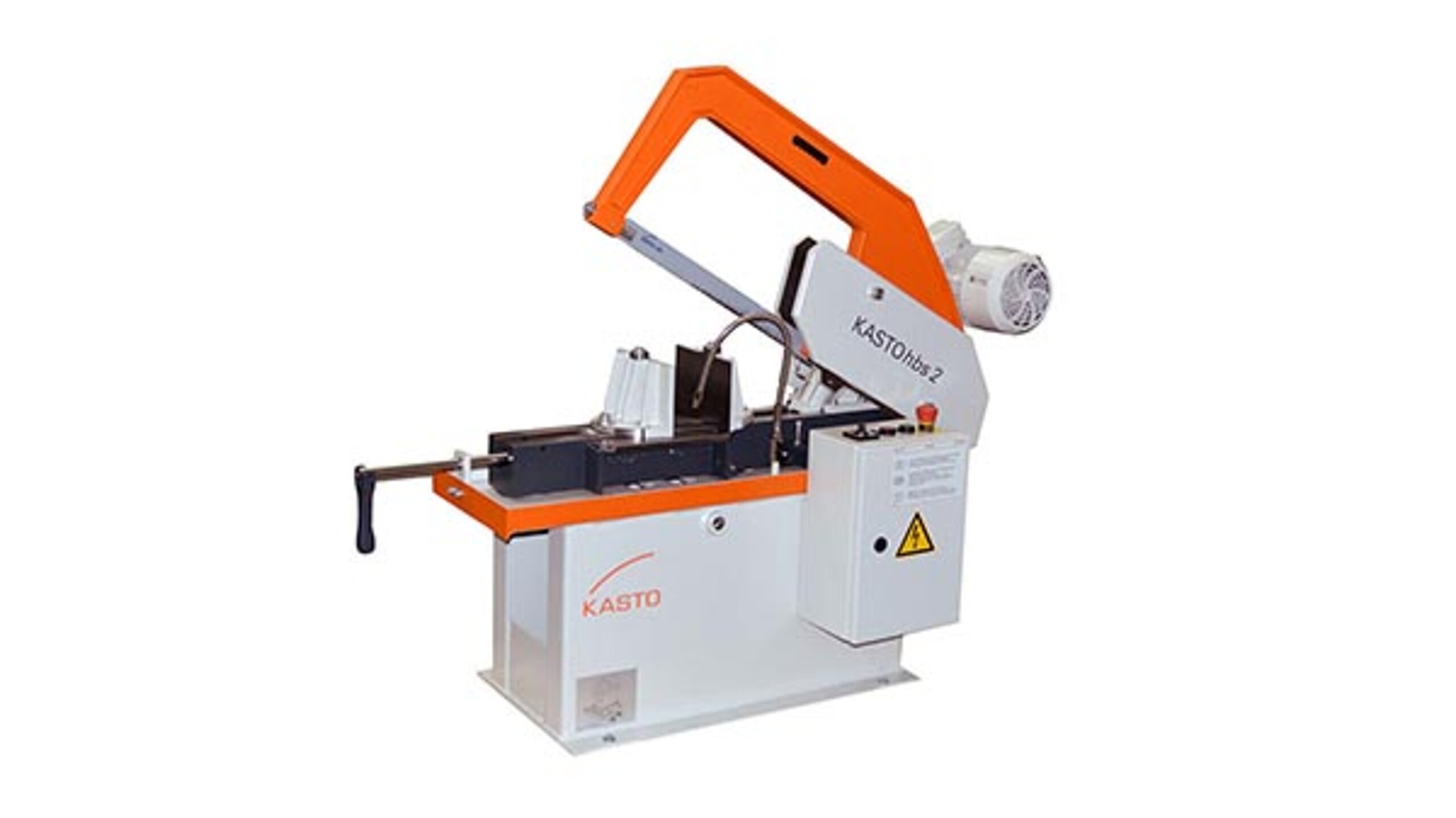KASTOhbs 2 hacksaw for metal, compact and versatile for construction steels and stainless steels