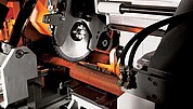 KASTOvariospeed C 15 – C 18 CNC circular saw with heavy machine frame and high-performance components for high cutting capacity and long blade life