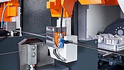 KASTOwin amc automatische Bandsäge mit Servoantrieben, Kugelrollspindeln und optimaler Materialausnutzung