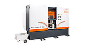 Automatic KASTOwin A 5.6 bandsaw with AdvancedControl system for efficient material handling and reduced downtime