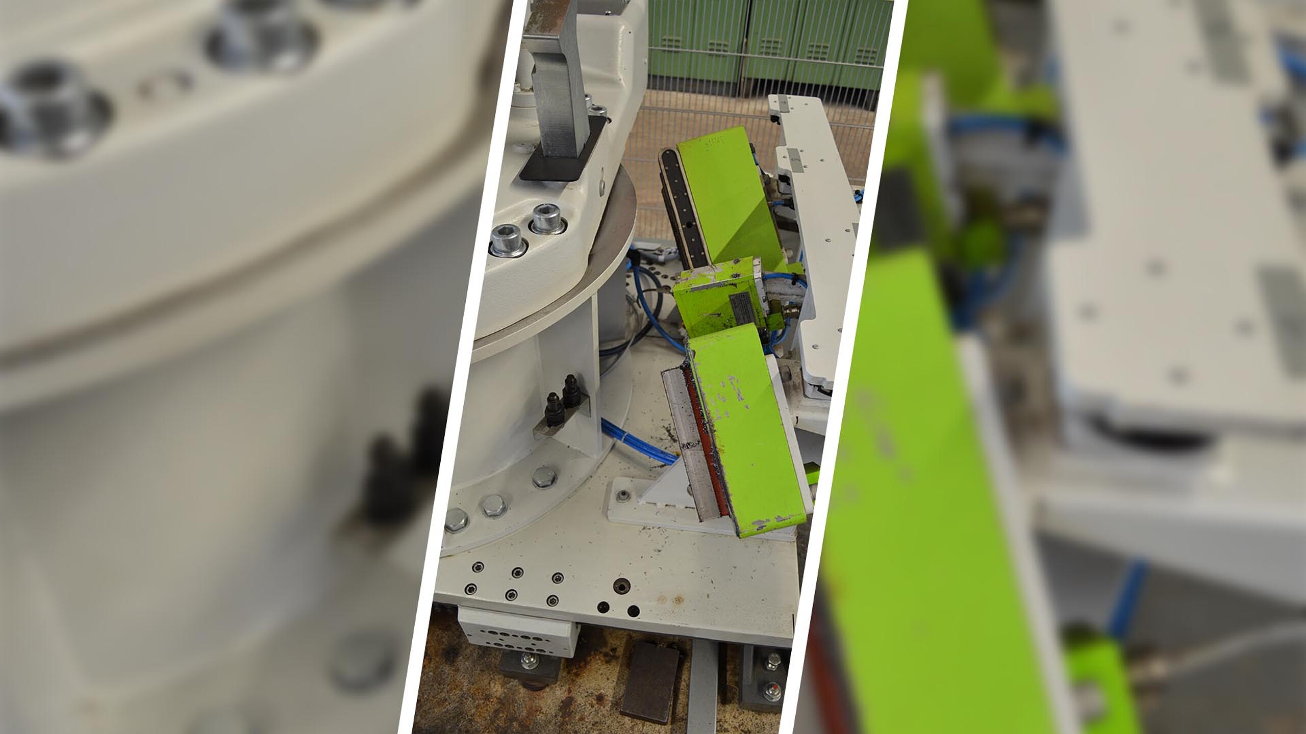 Automated conveyor technology for material transport in metal processing