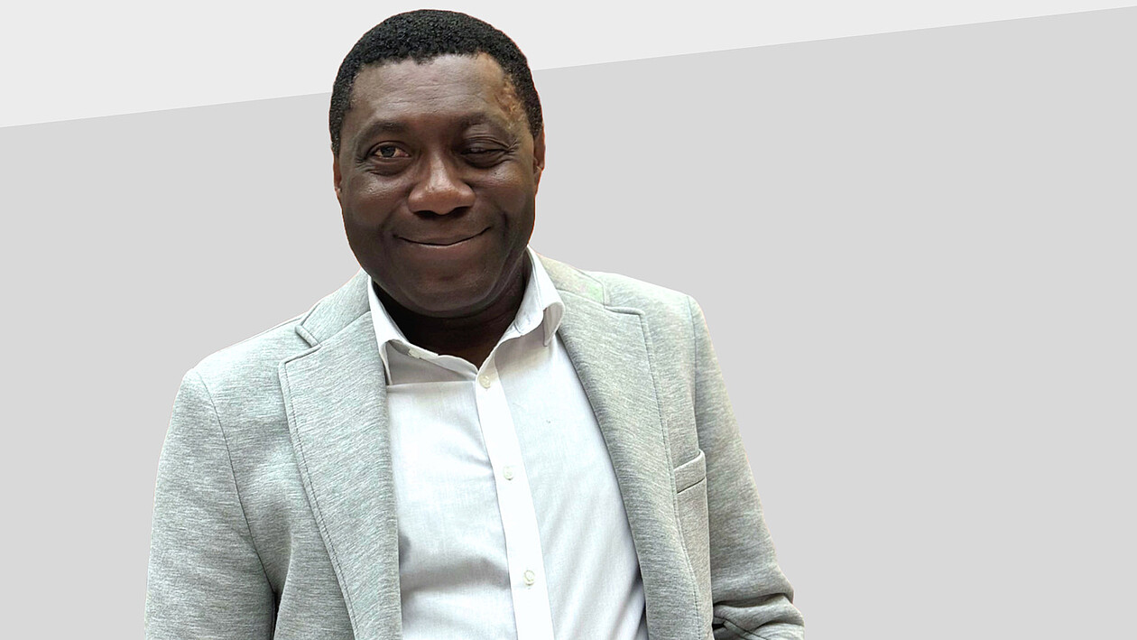 Portrait Rigobert Ghomsi, Technischer Sales Manager