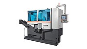 KASTOgripspeed C 10 automatic circular saw for metal, fast and precise straight cuts of construction steels, stainless steels, and tool steels