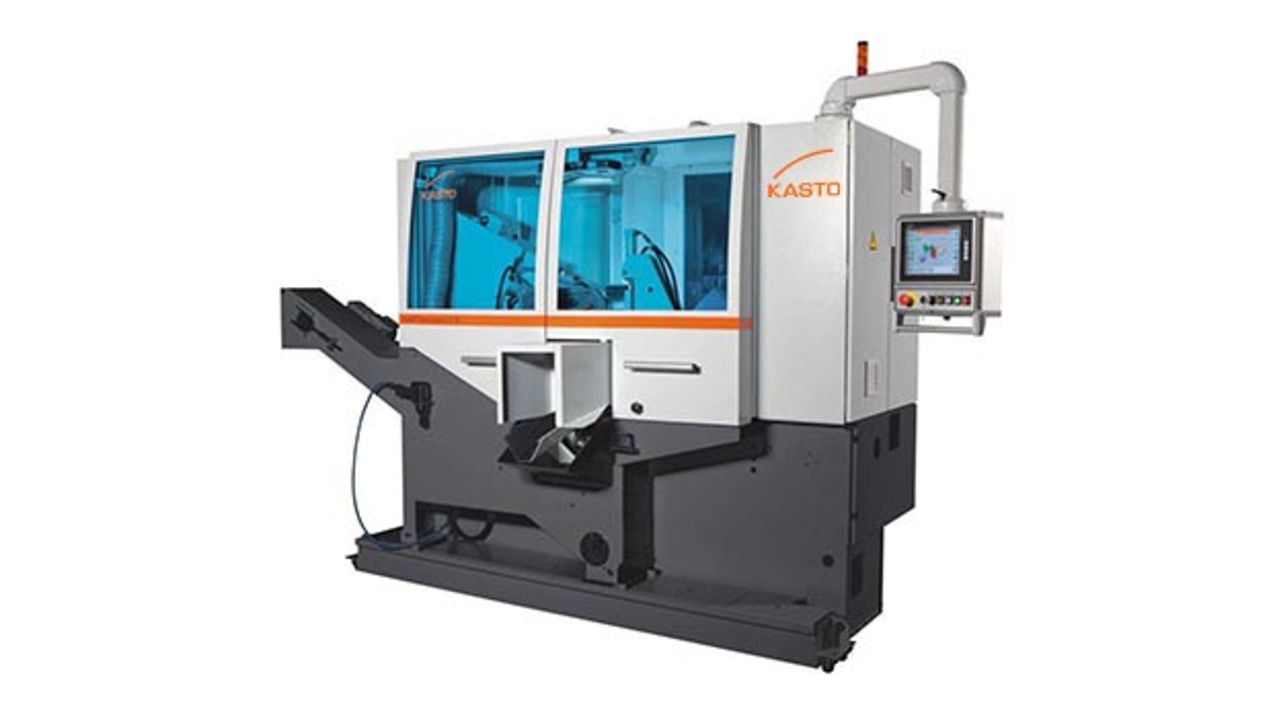 KASTOgripspeed C 10 automatic circular saw for metal, fast and precise straight cuts of construction steels, stainless steels, and tool steels